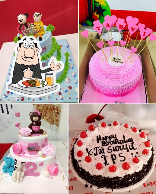 Food at FB Cakes
