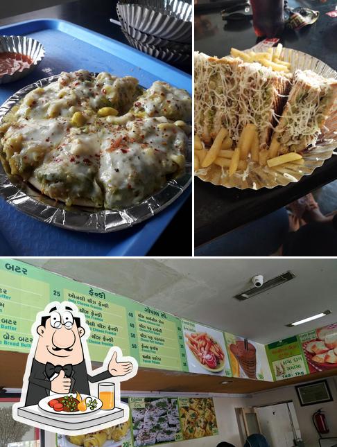 Meals at Gopal Loccho Gopal Locho