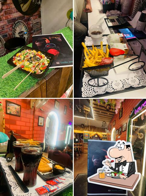 Food at Gorilla_bites