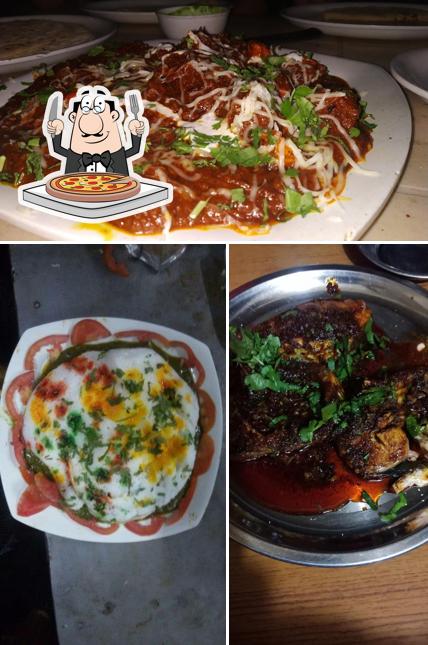Order pizza at Highway Restaurant & Mustak TawaFry