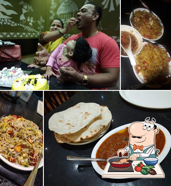 Chicken curry at Hotel Green View