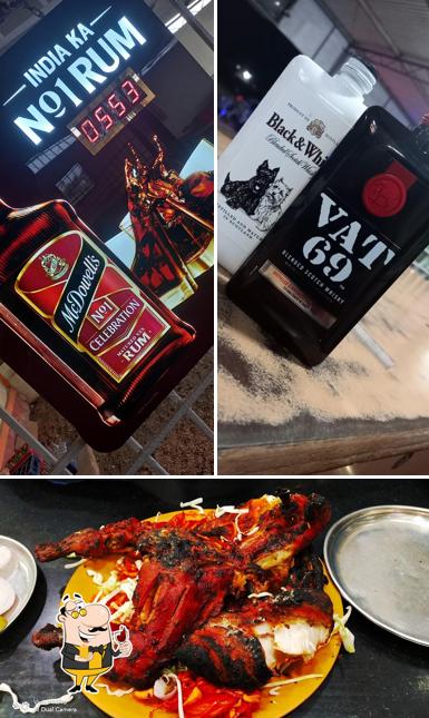 It’s nice to have a glass of wine at Hotel Sangram & Bar