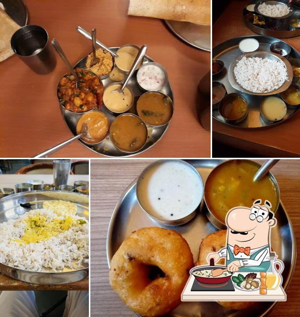 Fried rice at Hotel Udipi Anantha Bhavan