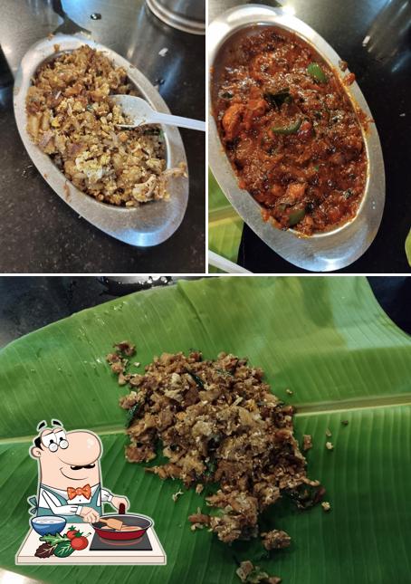 Chicken curry at JJ family restaurant