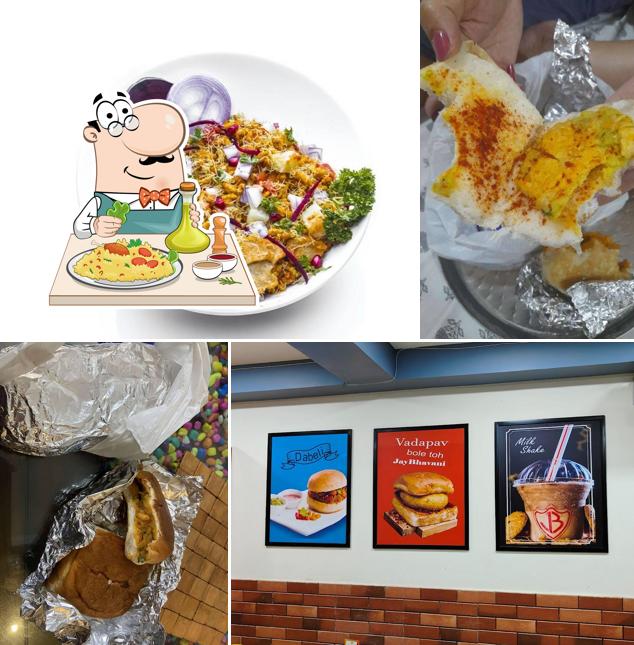 Food at Jay Bhavani Vadapav Shela