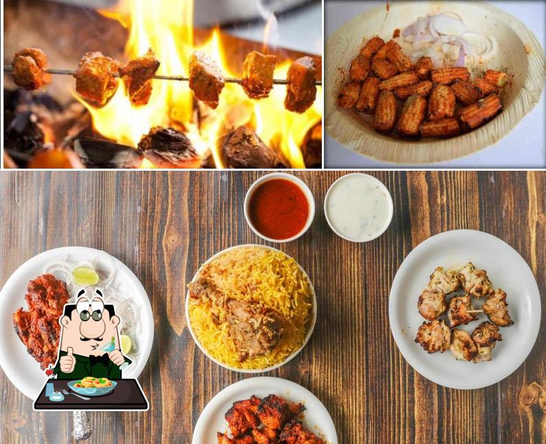 Meals at Khan Saheb Grills and Rolls