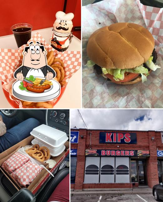 Kips Flame Homemade Burgers & Wings