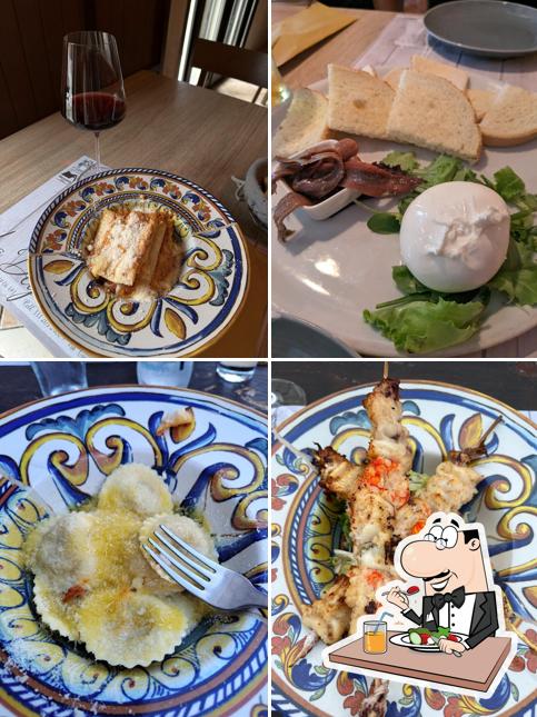 Cibo al La Deg Osteria