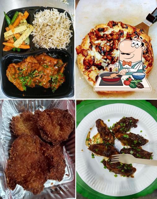 Chicken curry at Namoskar Asia