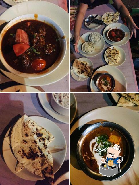 Meals at New Lucky Cafe