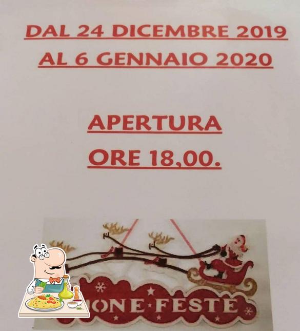 Cibo al Osteria Del Teatro Cavazza Marco