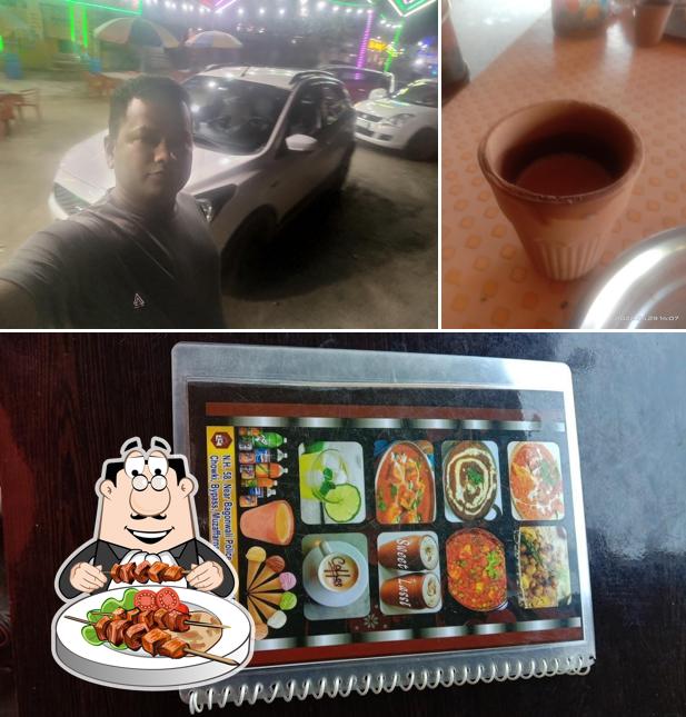 Chocolate mousse at Panditji Tourist Dhaba