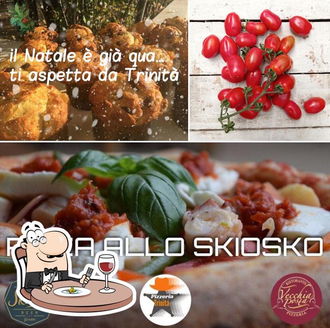 Platti al Pizzeria Trinità