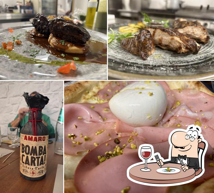 Cibo al Pizzeria L’ Avvelenata-La Taverna Dei Cantautori