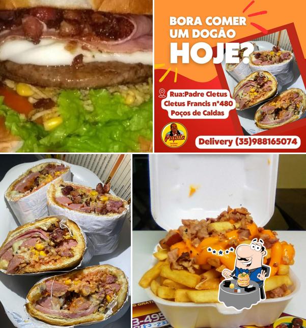 Platos en Pupila Lanches