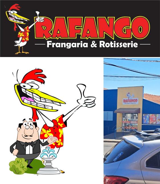 Rafango - Frango Assado - Rotisserie - Botucatu