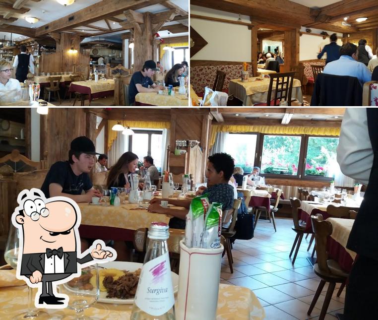 Dai un'occhiata agli interni di Ristorante Le Roi