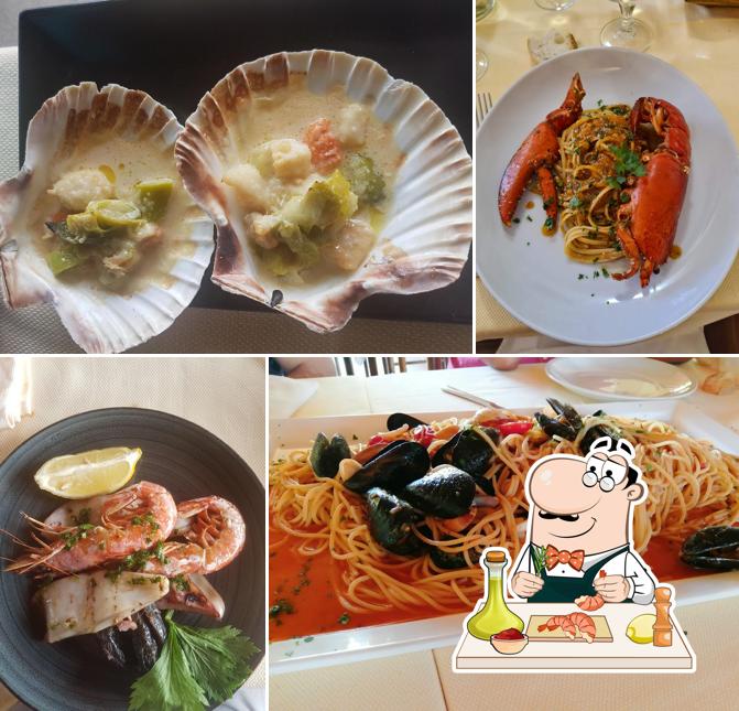 Ordina la cucina di mare a Ristorante "da Armando" di Bertin Roberto