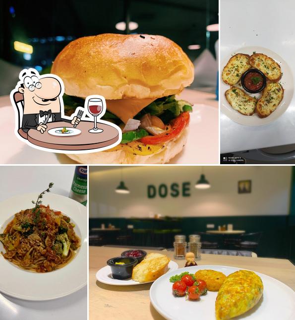 Food at SAGA BISTRO