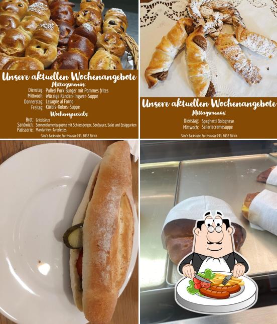 Platti al Sina's Backstube