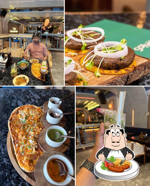 Food at Sohey Bar & Kitchen