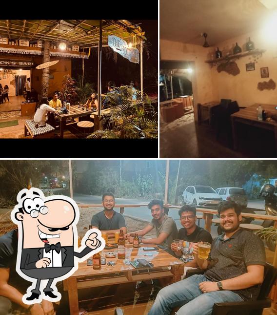 The Bootlegger Bar Goa is distinguished by interior and exterior