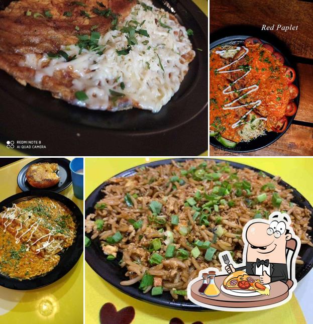 Try out pizza at The Egg Eatery - Eggstremely Delicious
