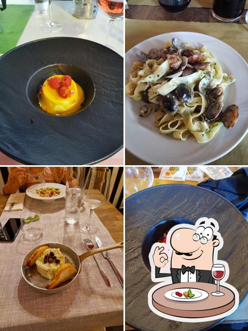 Cibo al Trattoria da Linda