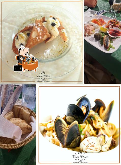Cozze al Très Chic Ristorante Pizzeria