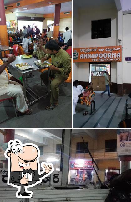 Look at this pic of Udupi Annapoorna Veg Restaurant