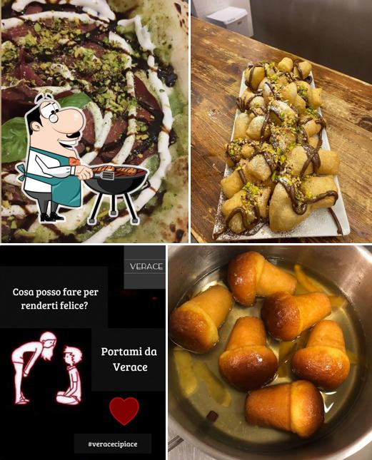 Verace serve piatti di carne