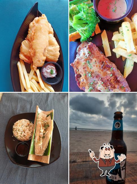 Meals at Wave de Goa