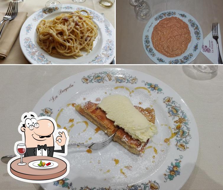 Platti al Ristorante Agostino Alla Pergola