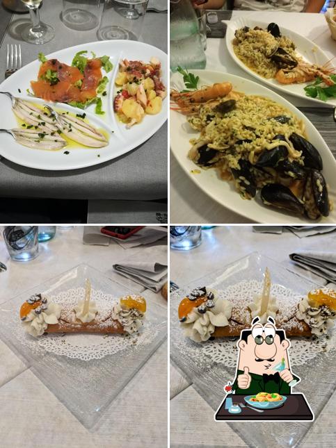 Platti al Ristorante Au Caruggiu