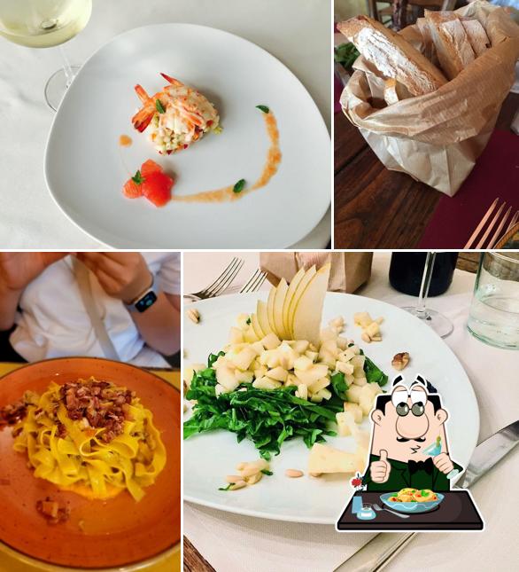 Platti al Ristorante Boccanegra