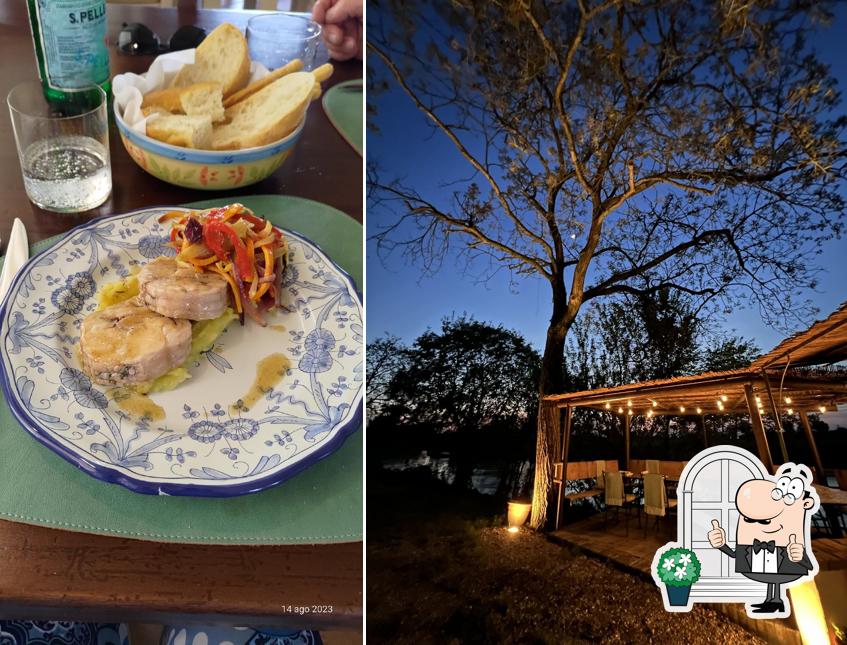 Gli esterni di Locanda La Chiusa