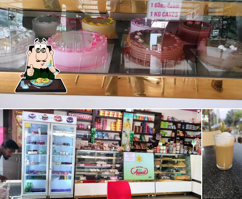 Food at Sree Anand Bakers & cake shop