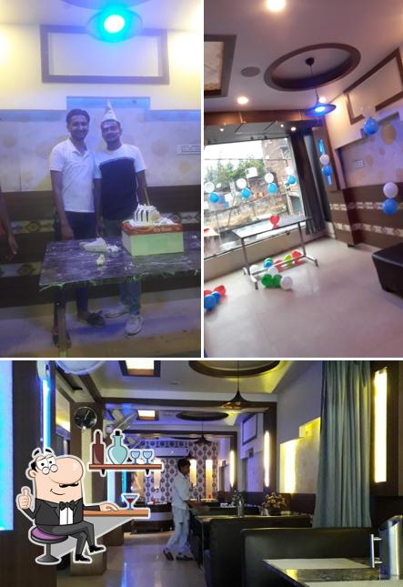 Check out how The Biryani Mahal looks inside