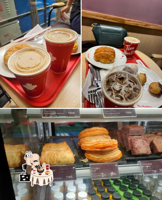 Meals at Tim Hortons