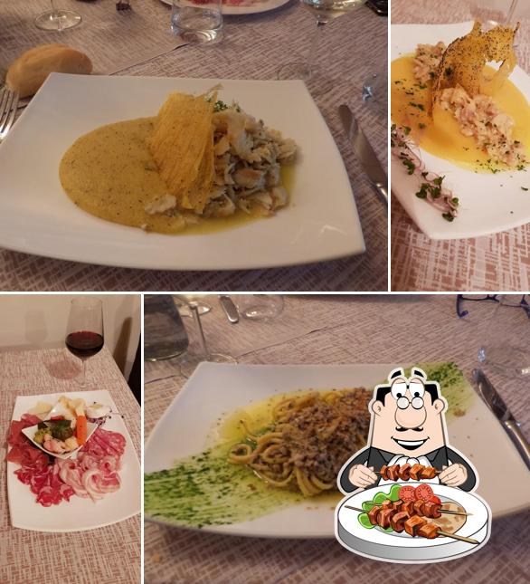 Platti al Casa Lizzarola