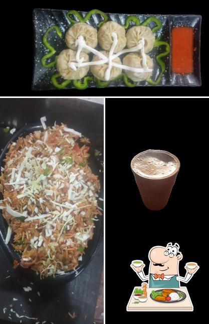 Food at Vikhyat Food Court Best Restaurant in Rudauli