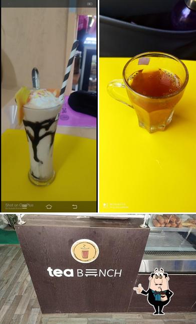 Tea Bench offers a range of drinks