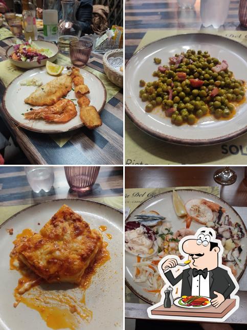 Ceviche al Ristorante Pizzeria Baia Del Corso