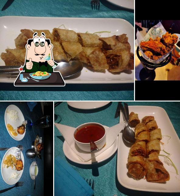 Meals at Fionaa Lounge and Restaurants