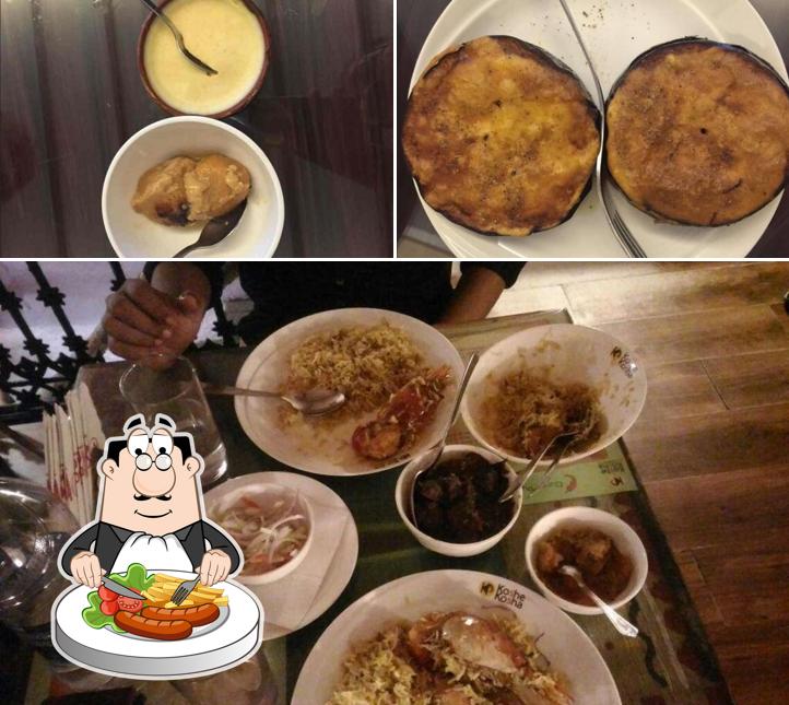 Meals at Koshe Kosha