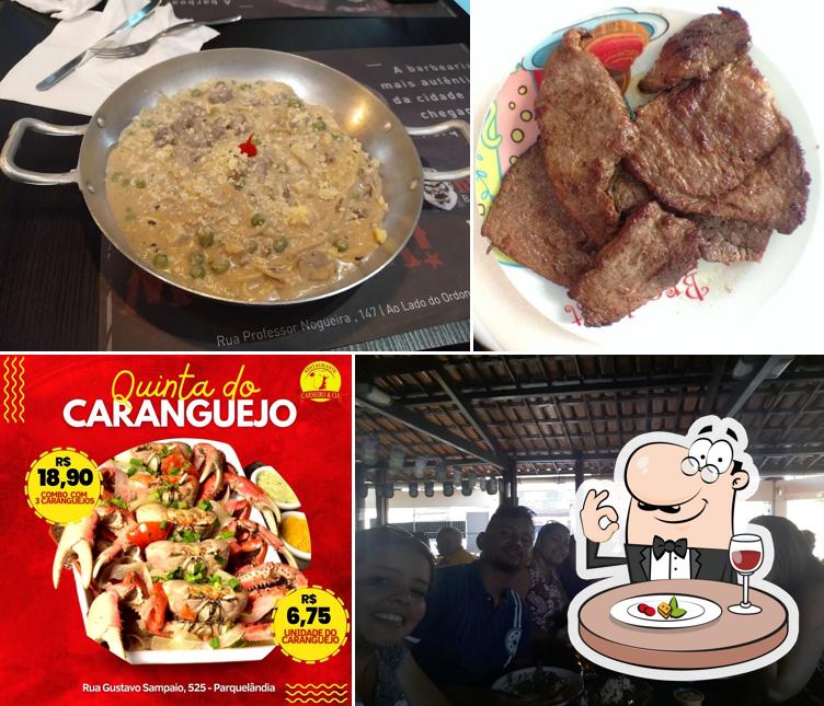 Comida em Mr. Arthur Music Bar