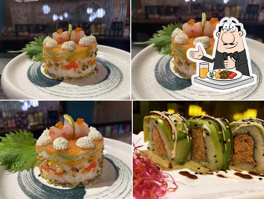 Platti al TENMAYA Ristorante Giapponese: alla carta