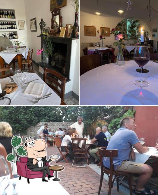 Siediti a un tavolo di Trattoria Dai Pironcelli
