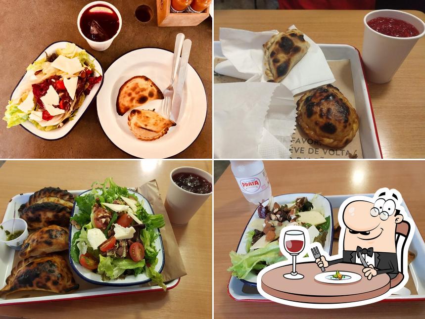 Platos en La Guapa Empanadas Artesanais e Café - Jardins