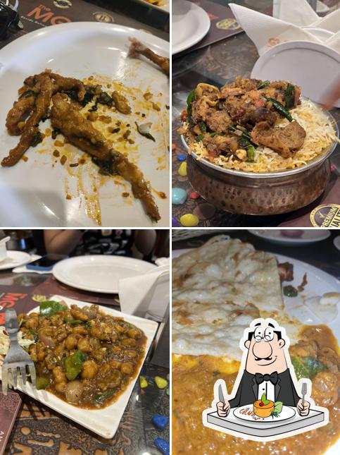 Meals at The MG Grand Premium Multicuisine Restaurant